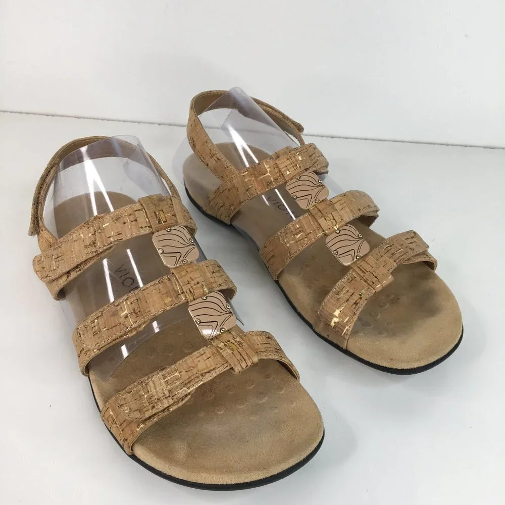 Vionic Amber Adjustable Sandal Size 9